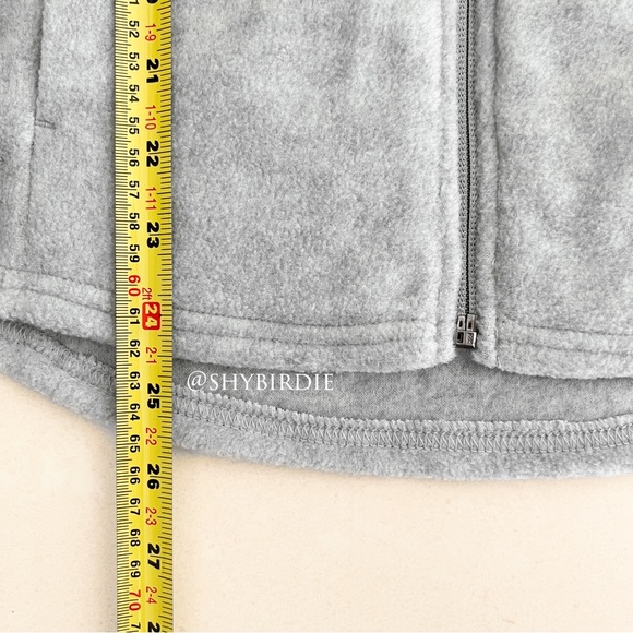 NWT Old Navy Mock Neck Polar Fleece Jacket, Small - Picture 6 of 12